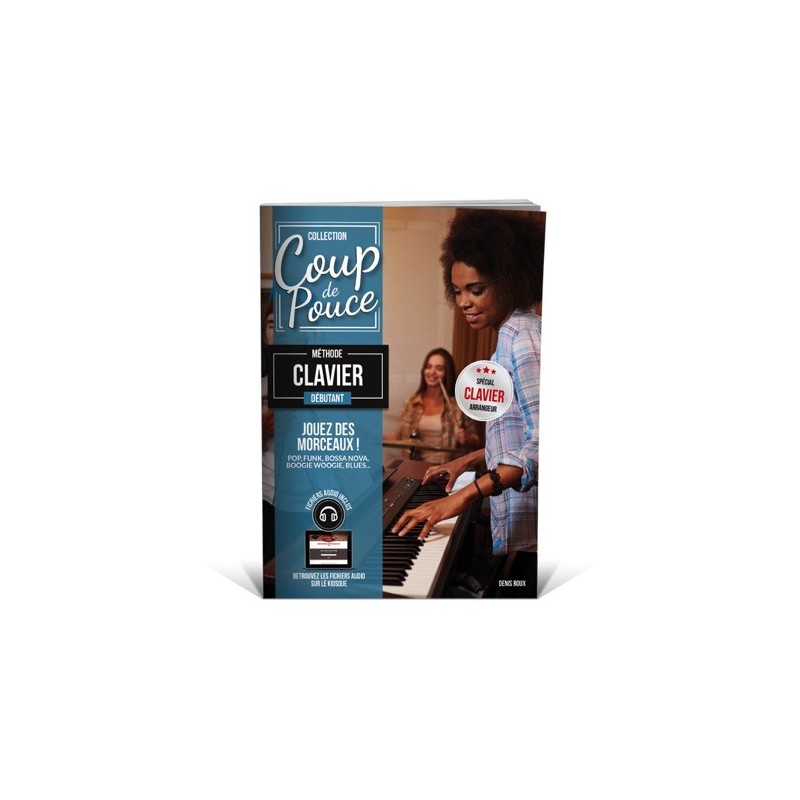 9790707006191CARMF1740 Coup de pouce Débutant Clavier