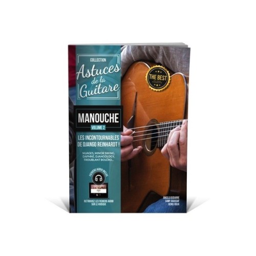9790707006269CARMF1918 Astuces De La Guitare Manouche Vol. 2