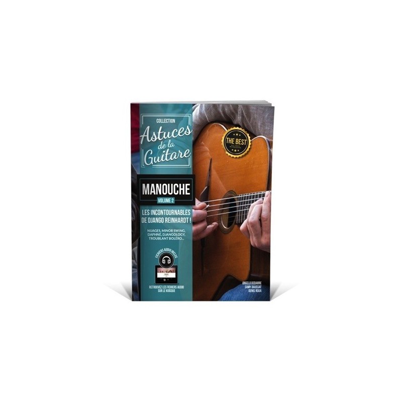 9790707006269CARMF1918 Astuces De La Guitare Manouche Vol. 2