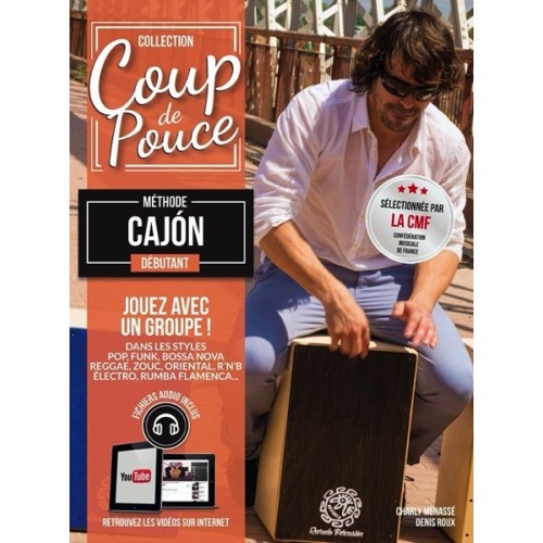 9790707006535CARMF2277 Coup de Pouce : Débutant Cajon