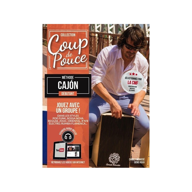 9790707006535CARMF2277 Coup de Pouce : Débutant Cajon