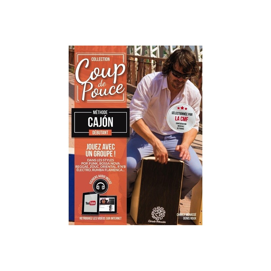 9790707006535CARMF2277 Coup de Pouce : Débutant Cajon