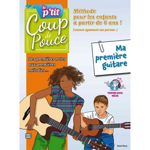 9790707006566CARMF2338 Le P'tit Coup de Pouce Guitare Volume 1