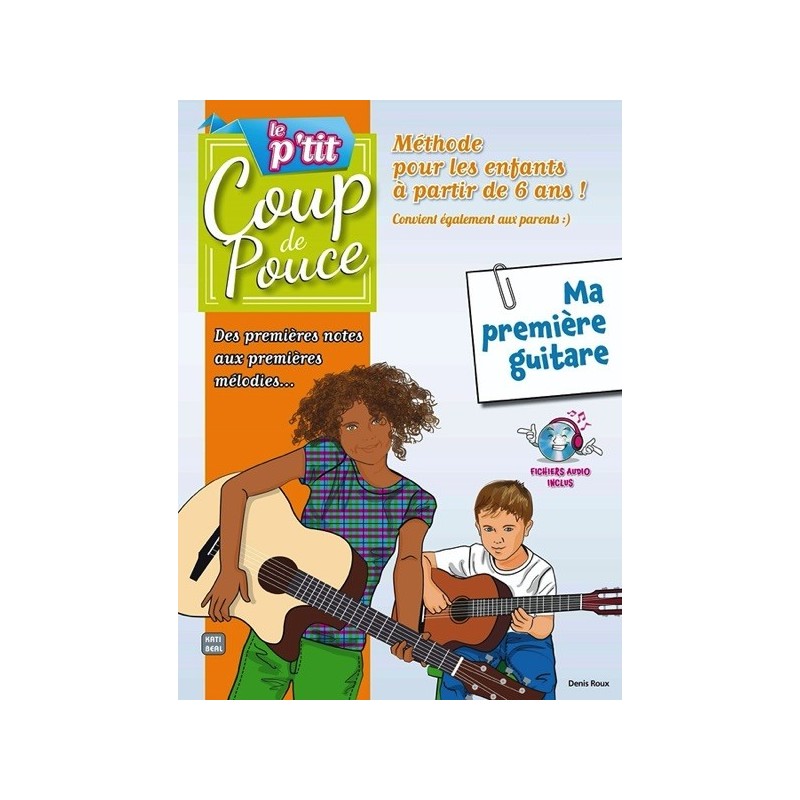 9790707006566CARMF2338 Le P'tit Coup de Pouce Guitare Volume 1