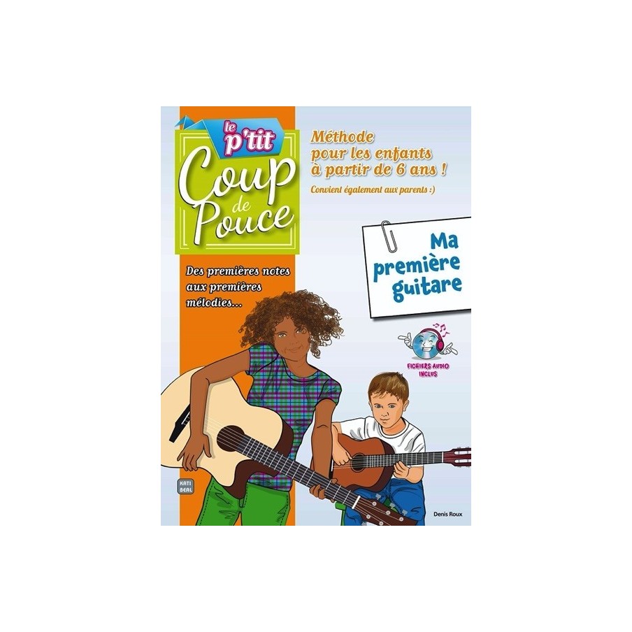 9790707006566CARMF2338 Le P'tit Coup de Pouce Guitare Volume 1