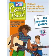 9790707006566CARMF2338 Le P'tit Coup de Pouce Guitare Volume 1