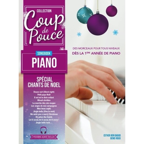 9790707006740CARMF2850 Coup De Pouce Songbook