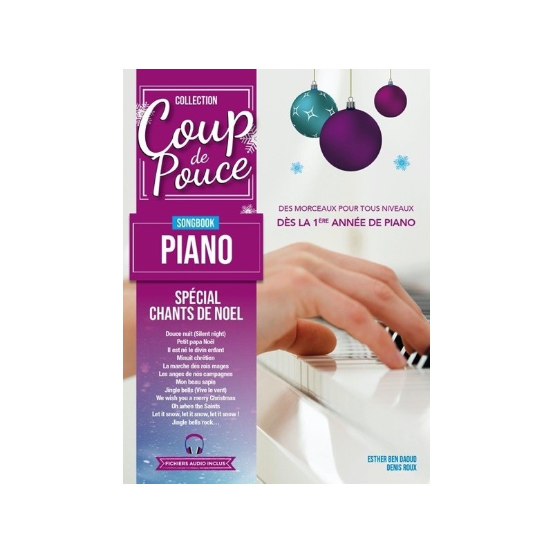 9790707006740CARMF2850 Coup De Pouce Songbook