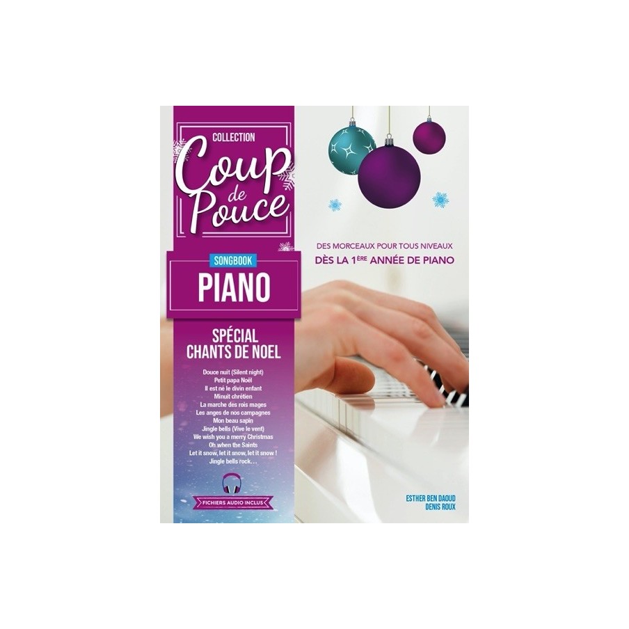 9790707006740CARMF2850 Coup De Pouce Songbook