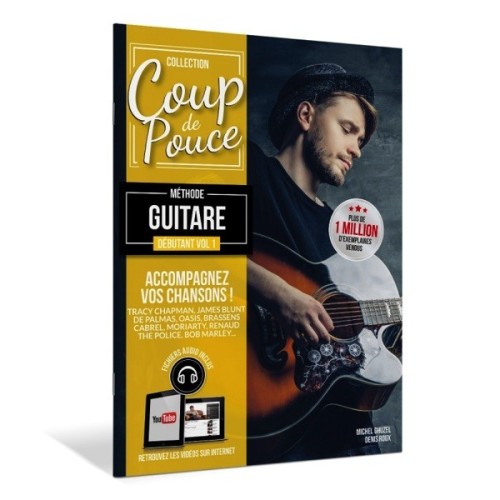 9790707006009979070700600CARMF910 Coup de Pouce Guitare Acoustique Volume 1