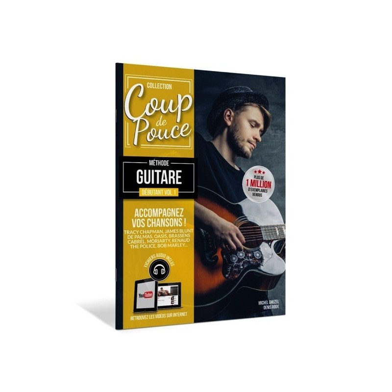 9790707006009979070700600CARMF910 Coup de Pouce Guitare Acoustique Volume 1