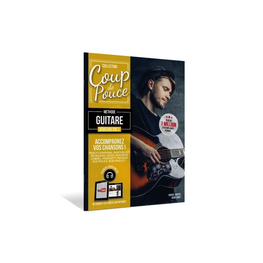 9790707006009979070700600CARMF910 Coup de Pouce Guitare Acoustique Volume 1