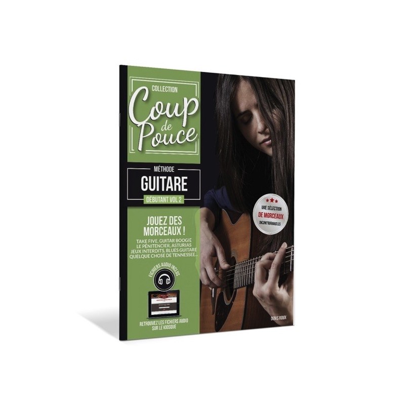 9790707006153CARMF911 Coup de Pouce Guitare Acoustique Volume 2