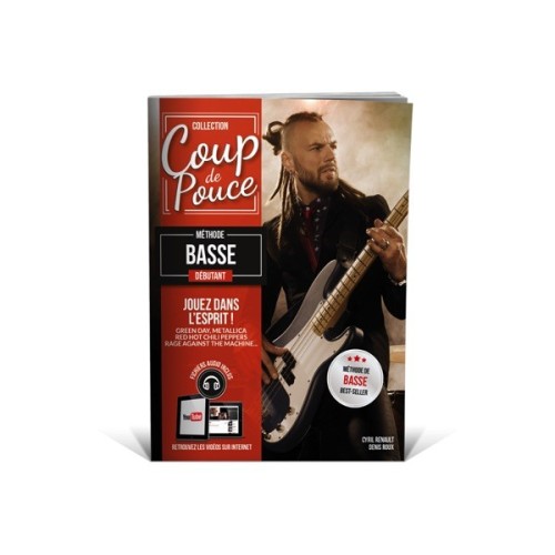 9790707006047CARMF919 Coup De Pouce Debutant Basse Vol. 1