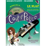 9790707006054CARMF920 Coup de Pouce Débutant Basse Volume 2 - Le Slap