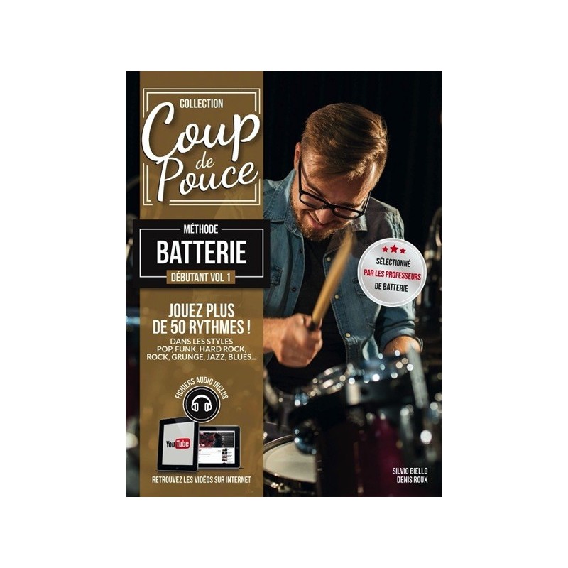 9790707006092CARMF921 Coup De Pouce Debutant Batterie