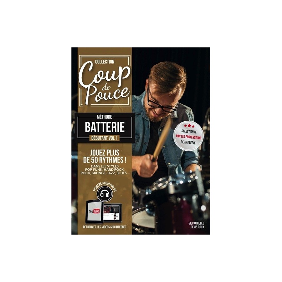 9790707006092CARMF921 Coup De Pouce Debutant Batterie