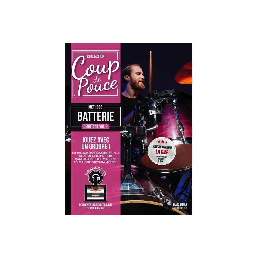 9790707006160979070700616CARMF922 Coup de pouce 2 Debutant Batterie
