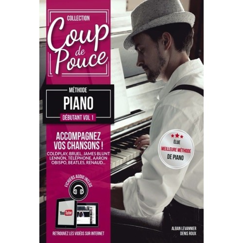9790707006108CARMF926 Coup de pouce piano vol.1