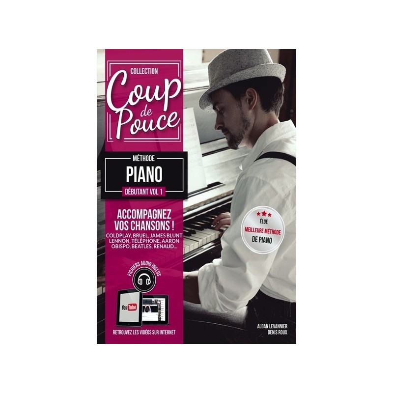 9790707006108CARMF926 Coup de pouce piano vol.1