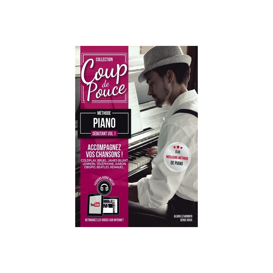 9790707006108CARMF926 Coup de pouce piano vol.1
