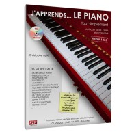 9782953817805F2M01 J'apprends le Piano... tout simplement Vol 1