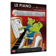 9782953817812F2M02 Le Piano pour les 5/8 ans... tout simplement