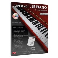 9782953817829F2M03 J'apprends le Piano... tout simplement Vol 2