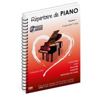 9782953817850F2M05 Répertoire de Piano... Vol 1