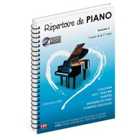 9782953817881F2M09 Répertoire de Piano... Vol 2