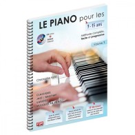 9791097552015F2M12 Le Piano Pour Les 9-15 Ans