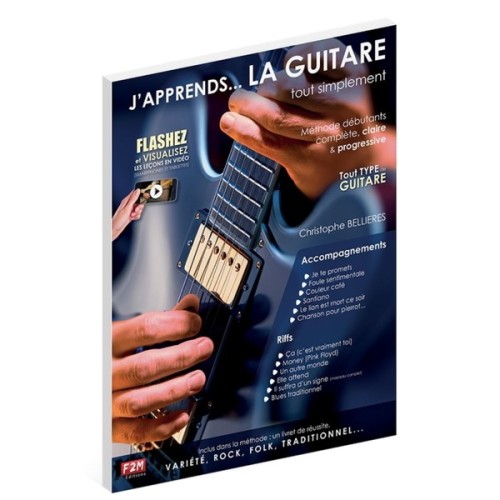 9791097552039F2M14 J'apprends... La Guitare ... tout simplement