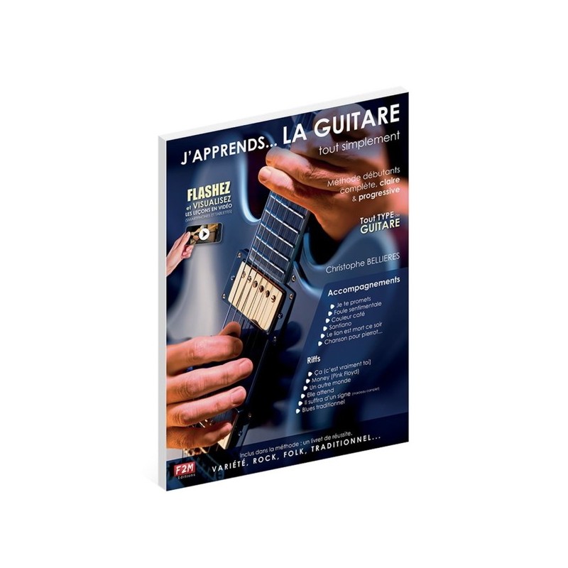 9791097552039F2M14 J'apprends... La Guitare ... tout simplement