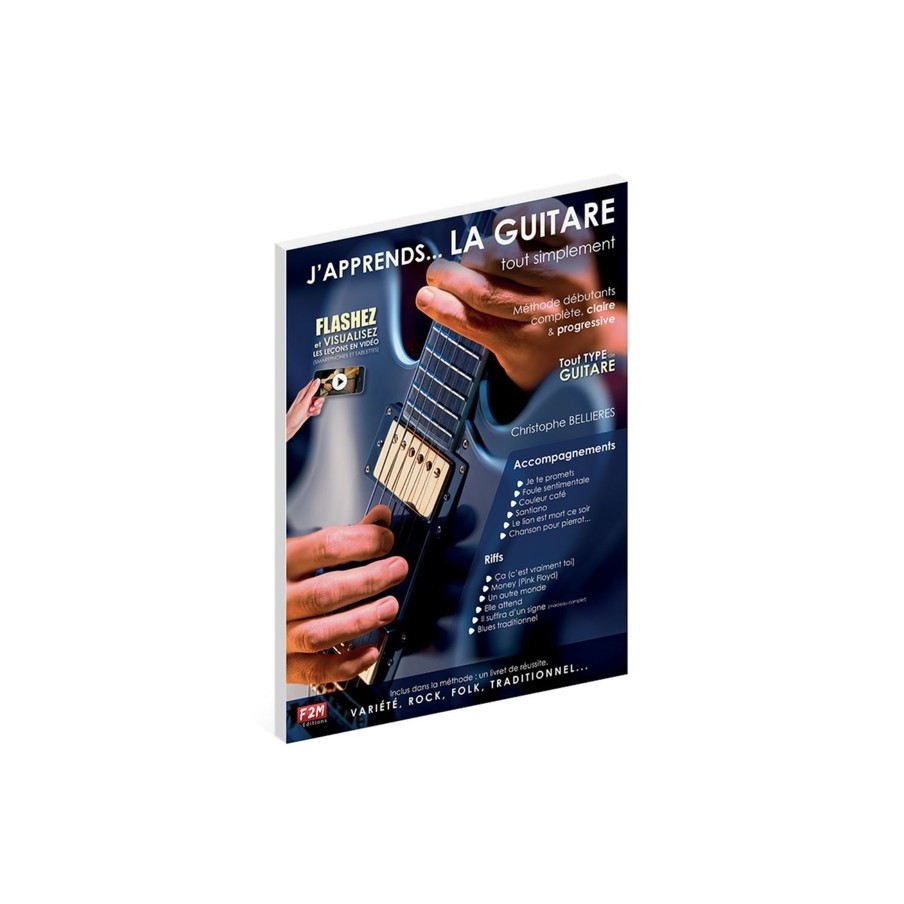 9791097552039F2M14 J'apprends... La Guitare ... tout simplement