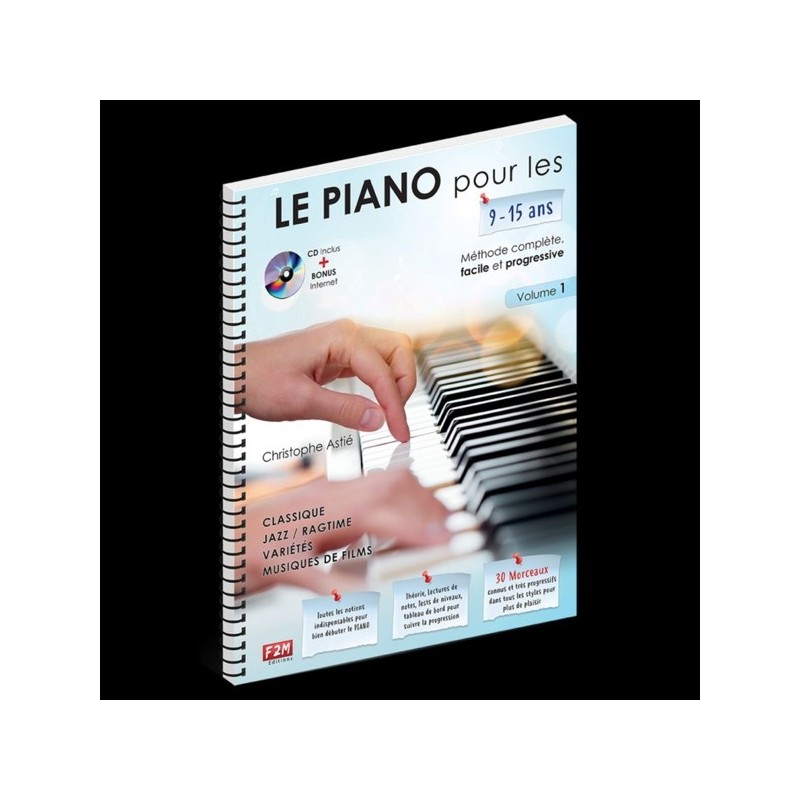 9791097552053F2M16 Le Piano Pour Les 9-15 Ans Vol 2