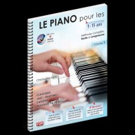 9791097552053F2M16 Le Piano Pour Les 9-15 Ans Vol 2