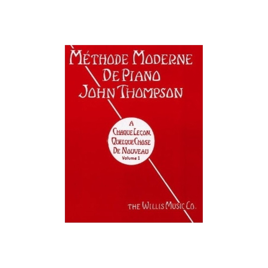 5020679508619EMF100100 Méthode Moderne de Piano John Thompson Volume 1