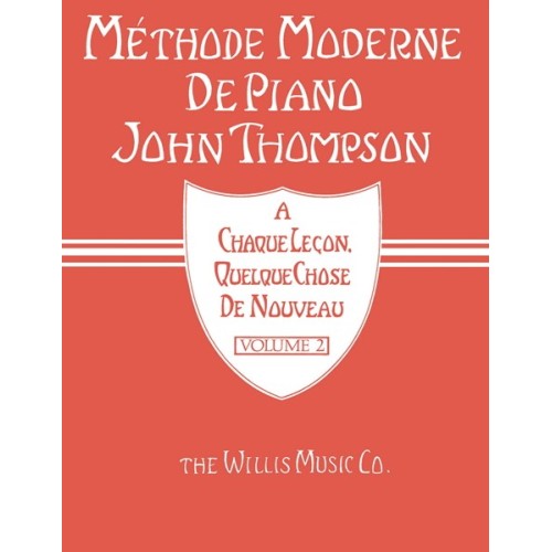 5020679508626EMF100111 Méthode Moderne de Piano John Thompson Volume 2