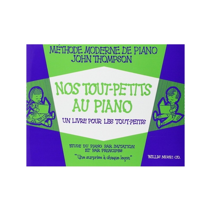 5020679508633EMF100122 Nos Tout-Petits au Piano