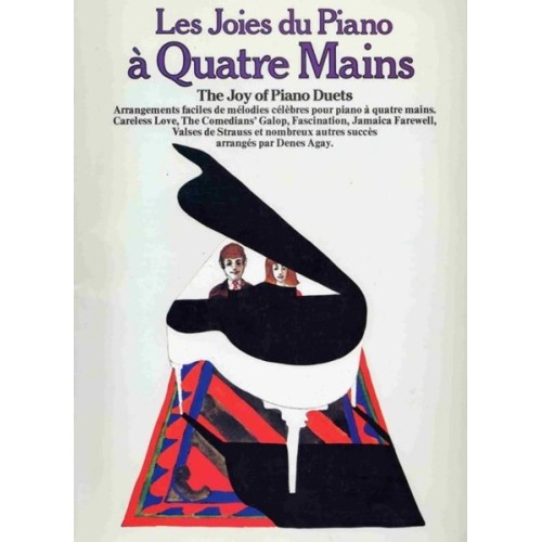 5020679509555EMF100200 Les joies du piano à quatre mains