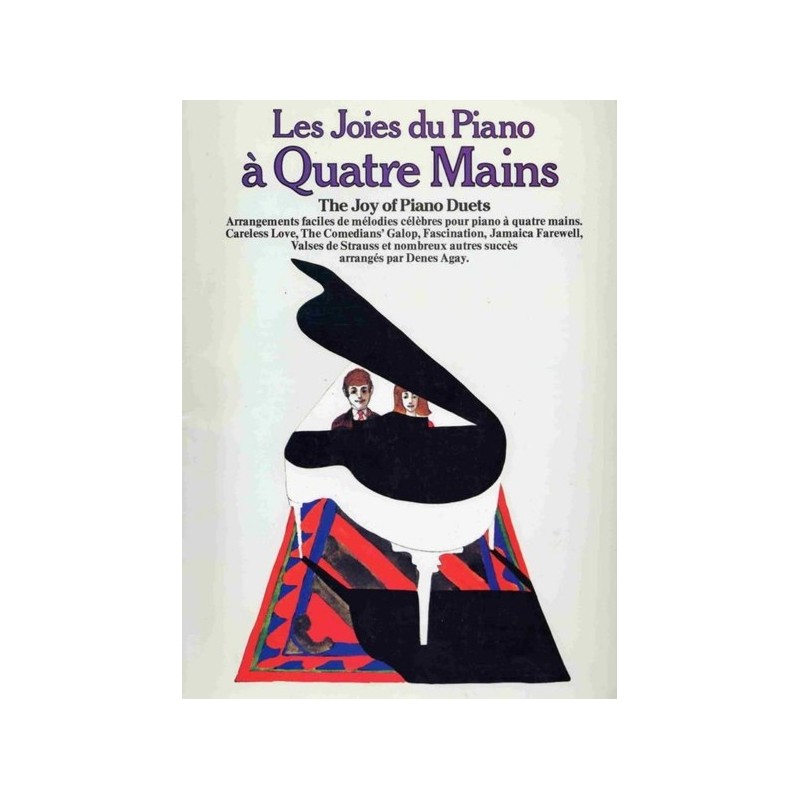 5020679509555EMF100200 Les joies du piano à quatre mains