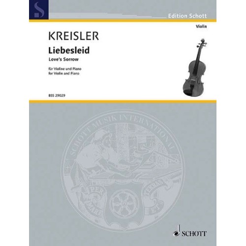 9790001106672BSS_29029 Love's Sorrow No. 11