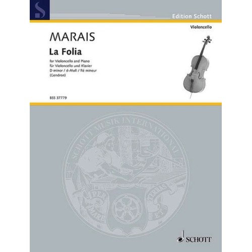 9790001109642BSS_37779 La Folia