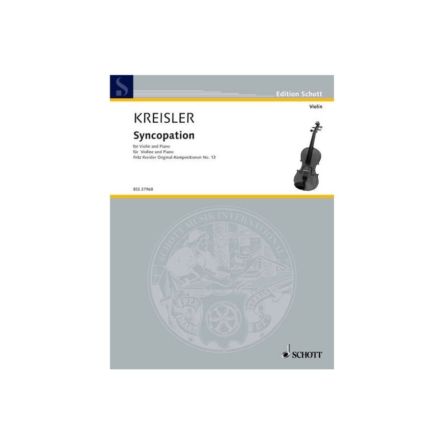 9790001109697BSS_37968 Syncopation No. 13