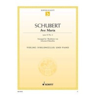 9790001088121ED0_2542 Ave Maria op. 52/6 D 839