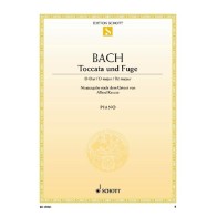 9790001088817ED0_5504 Toccata and Fugue D major BWV 912