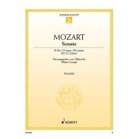 9790001086158ED0_626 Sonata D major K 311 [284 c]