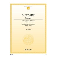 9790001086196ED0_639 Sonata E flat Major KV 282 (189g)