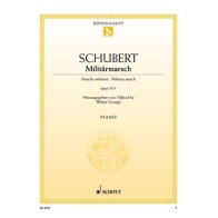 9790001086370ED0_704 Marche militaire op. 51/1 D 733/1
