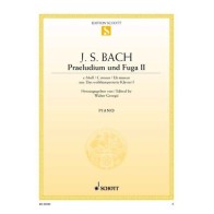 9790001091527ED0_9589 Prelude II and Fugue II C minor BWV 847